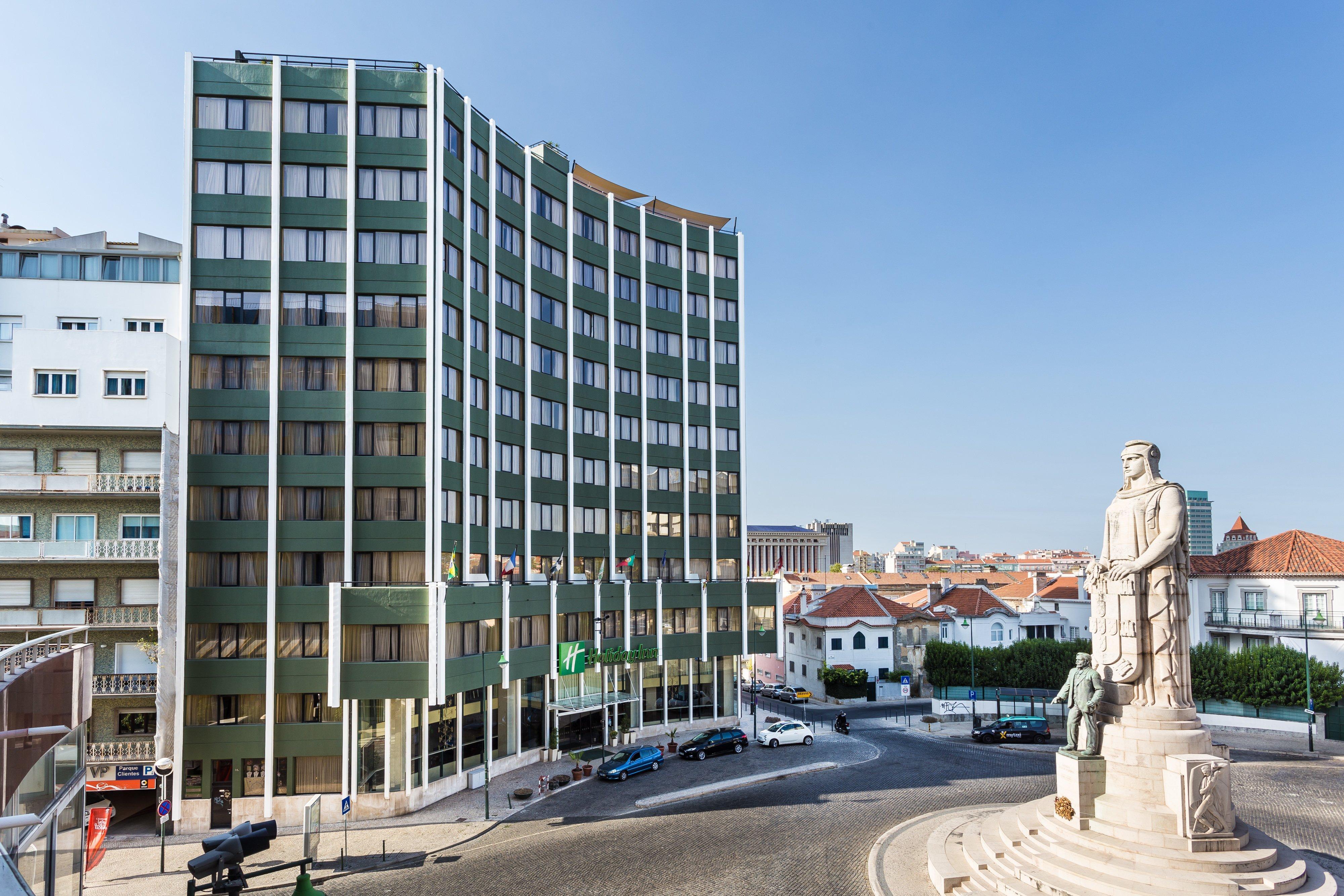 Holiday Inn Lisbon, An Ihg Hotel Exterior foto